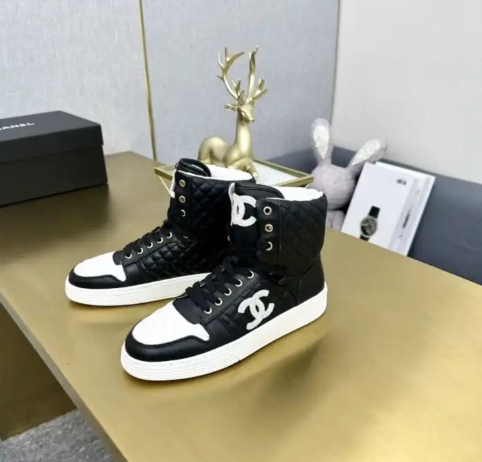 hype Chanel Sneakers