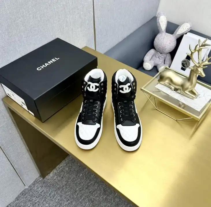 hype Chanel Sneakers