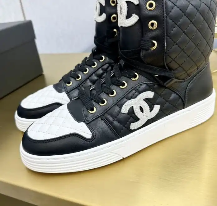 hype Chanel Sneakers