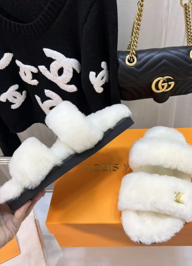 hype LV Slippers