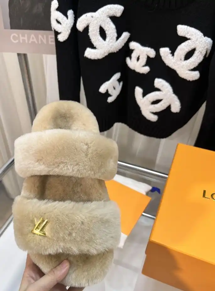 hype LV Slippers