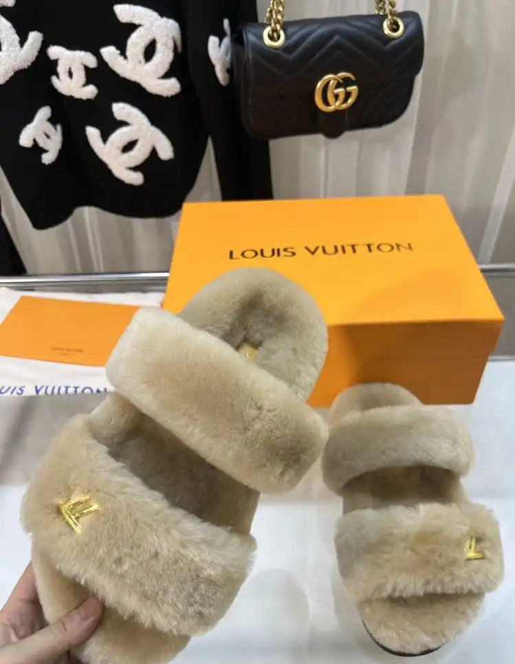 hype LV Slippers