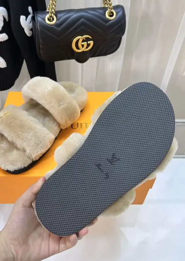 hype LV Slippers