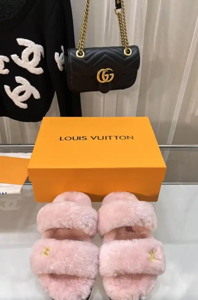 hype LV Slippers