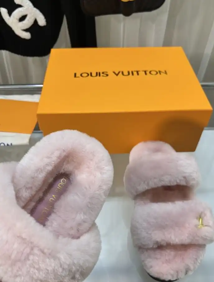 hype LV Slippers