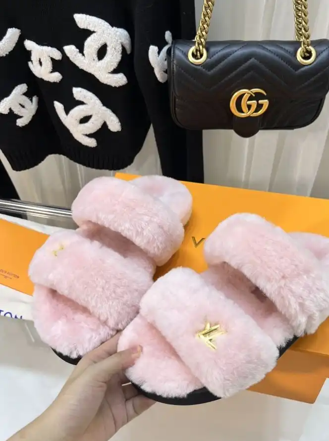 hype LV Slippers