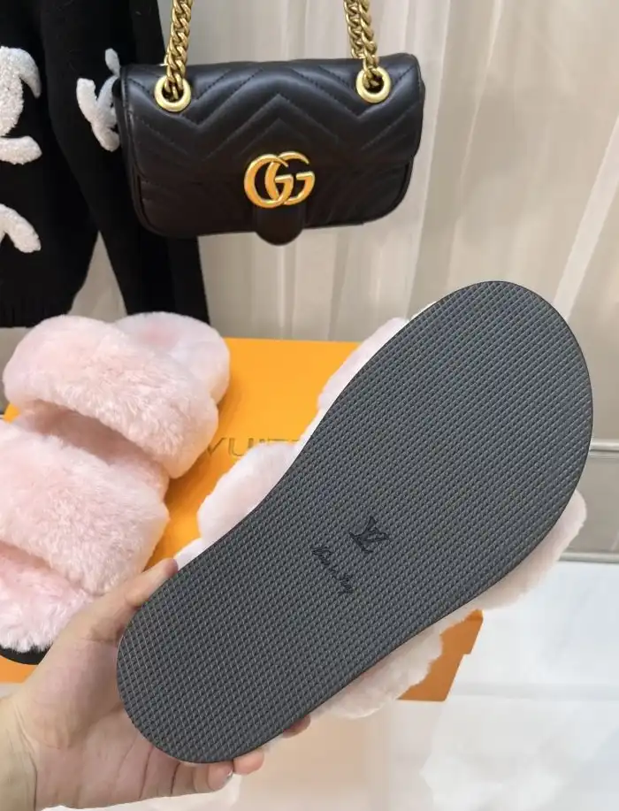 hype LV Slippers