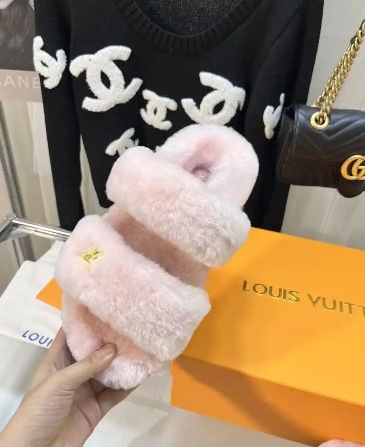 hype LV Slippers