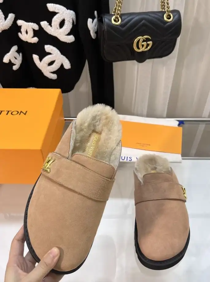 hype LV Slippers