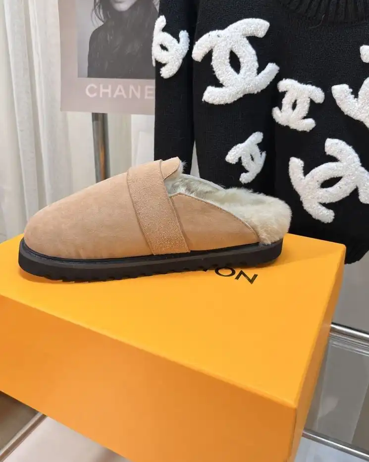 hype LV Slippers