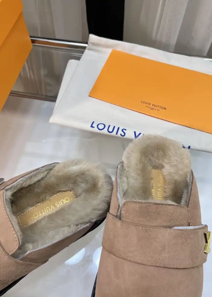 hype LV Slippers