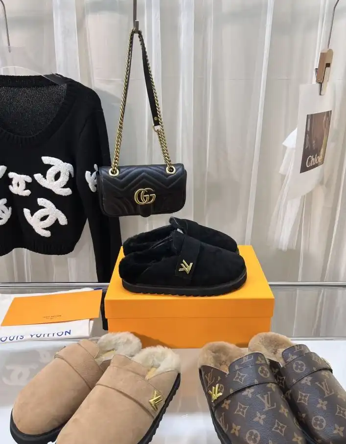 hype LV Slippers