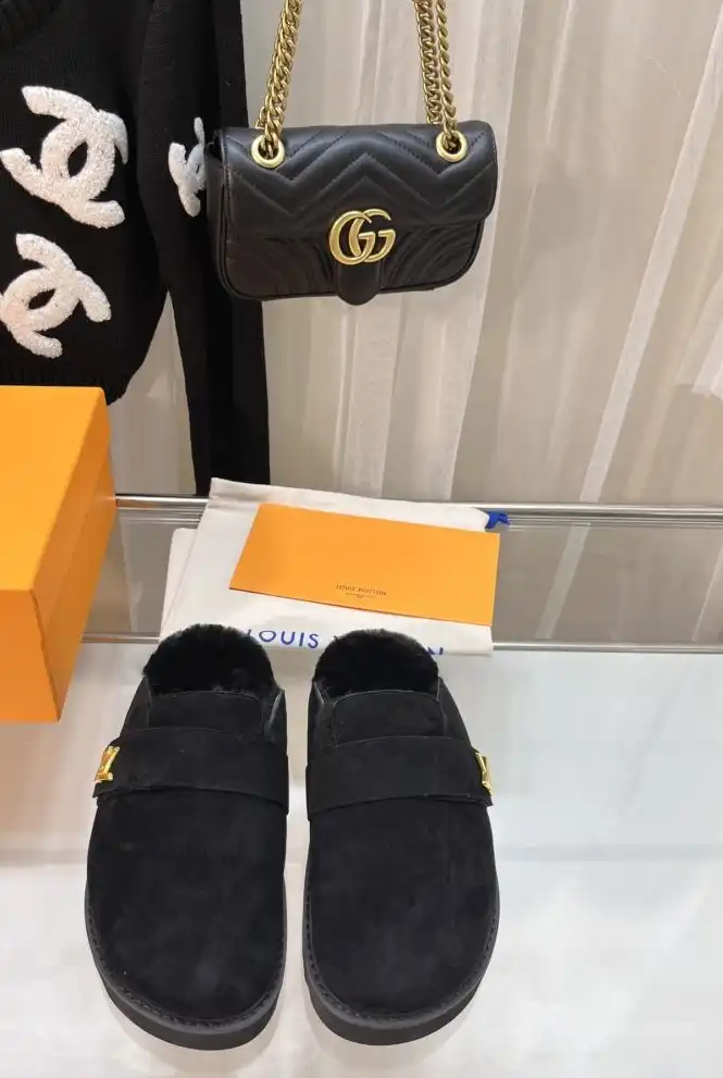 hype LV Slippers