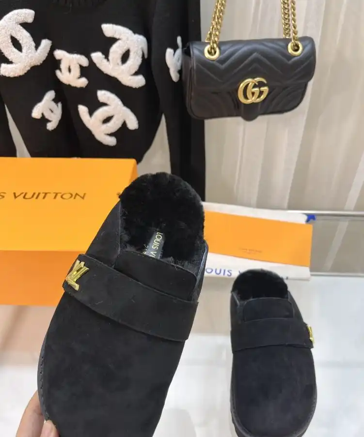 hype LV Slippers