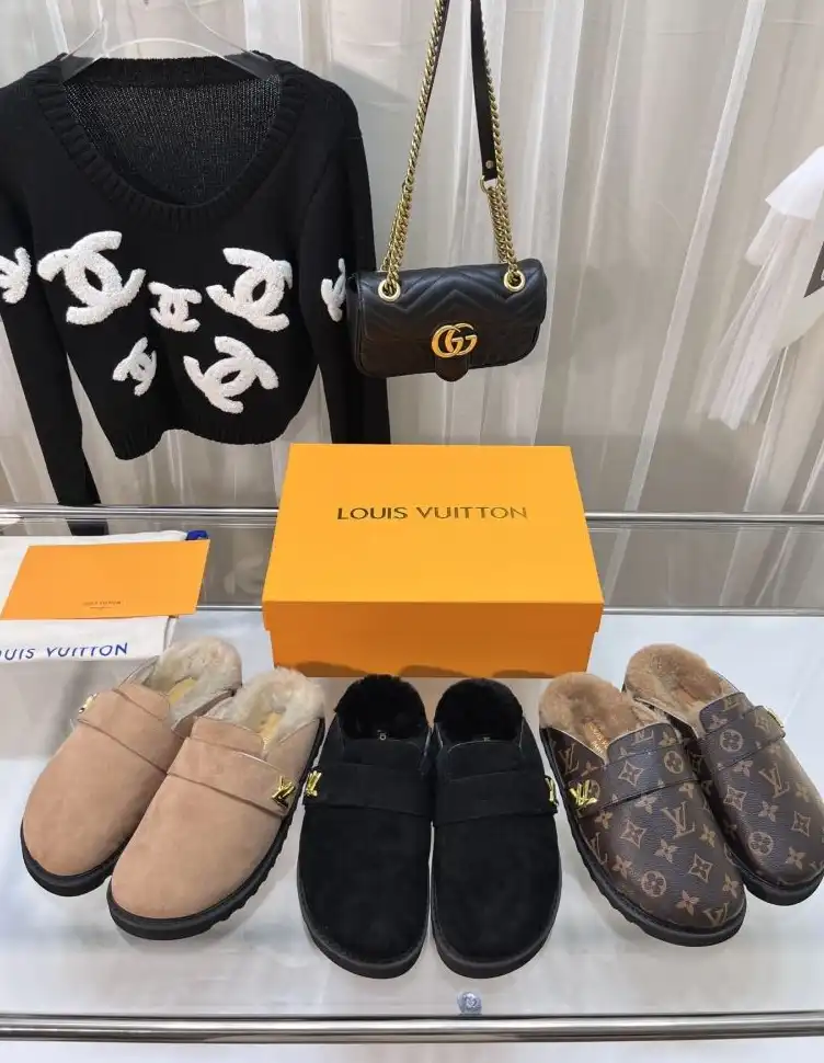 hype LV Slippers