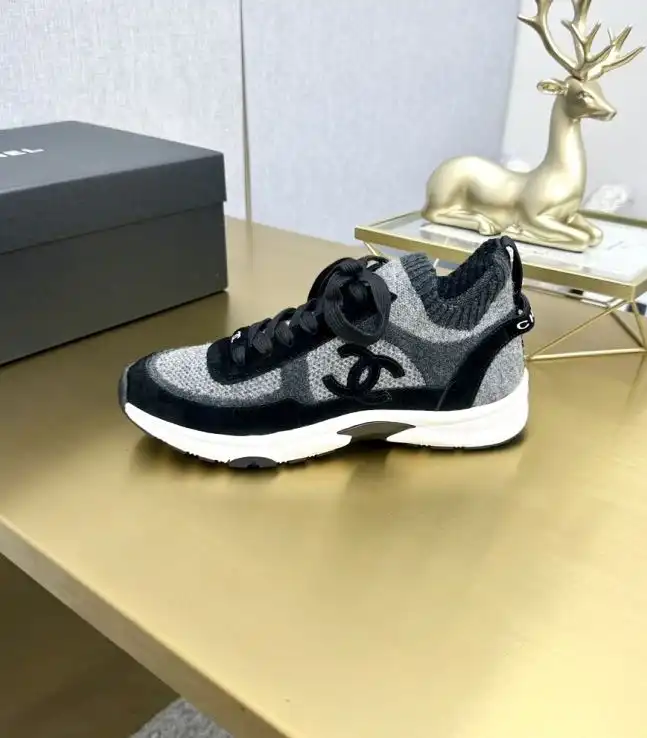 hype Chanel Sneakers