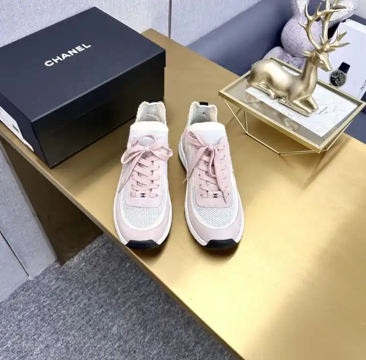 hype Chanel Sneakers