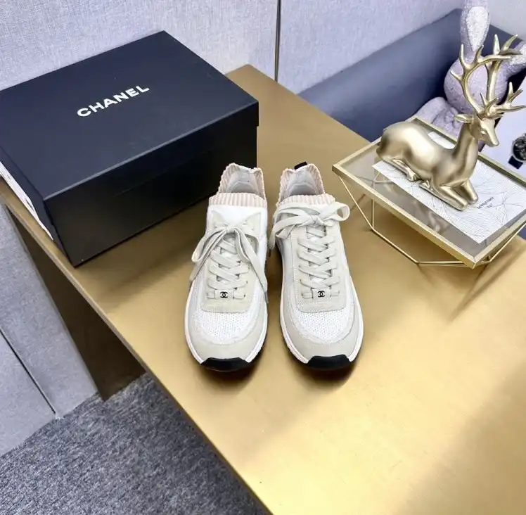 hype Chanel Sneakers