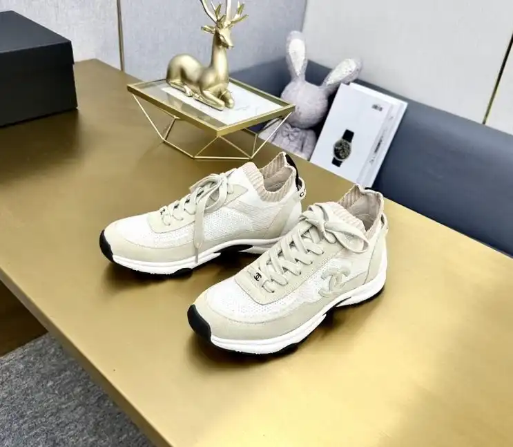 hype Chanel Sneakers