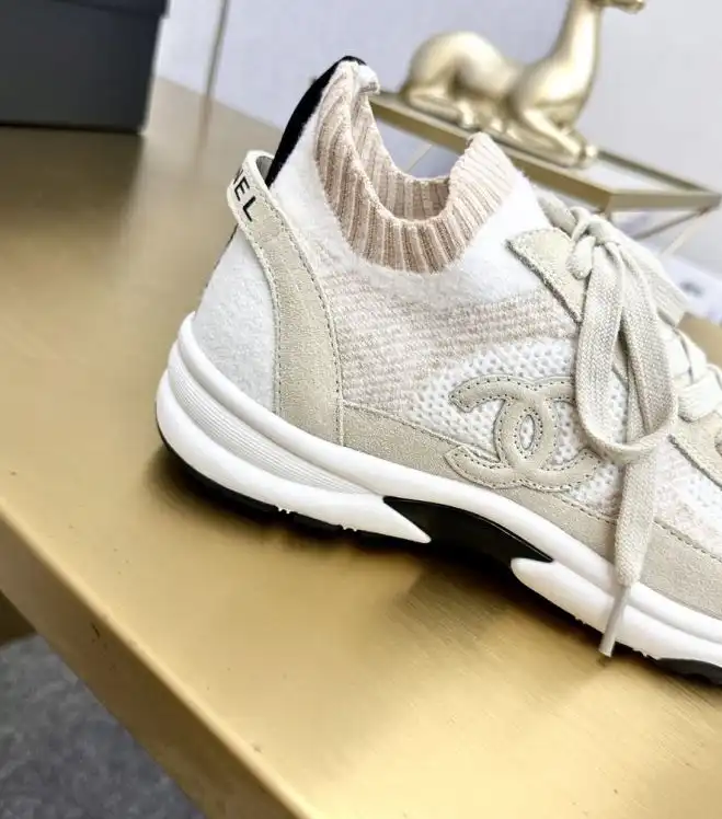 hype Chanel Sneakers