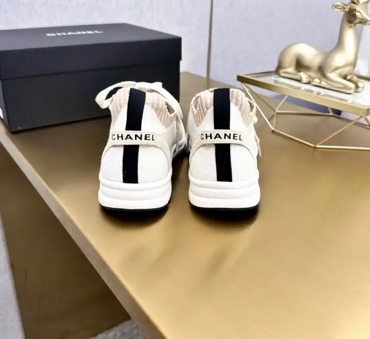 hype Chanel Sneakers