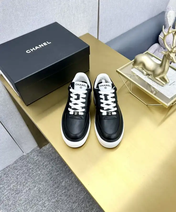 hype Chanel Sneakers