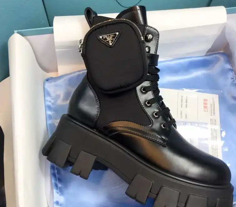 hype Prada Boots