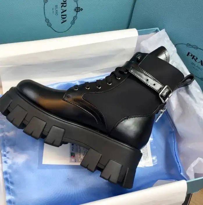 hype Prada Boots