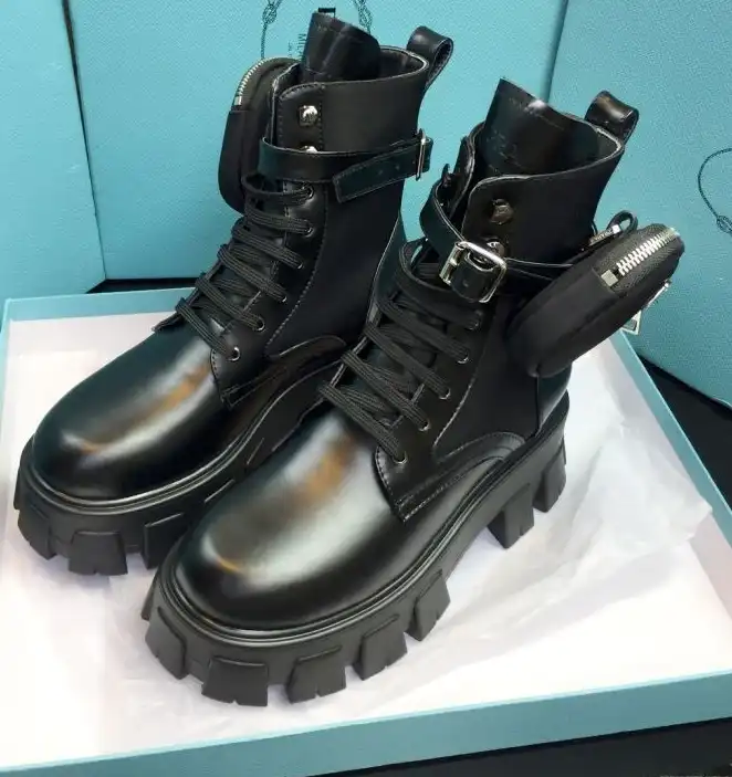 hype Prada Boots