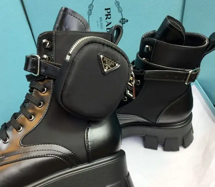 hype Prada Boots