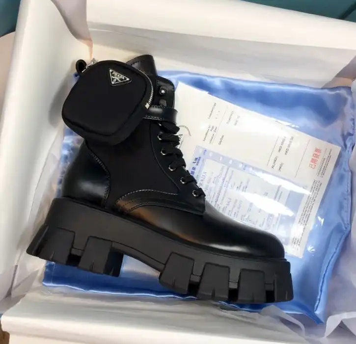 hype Prada Boots