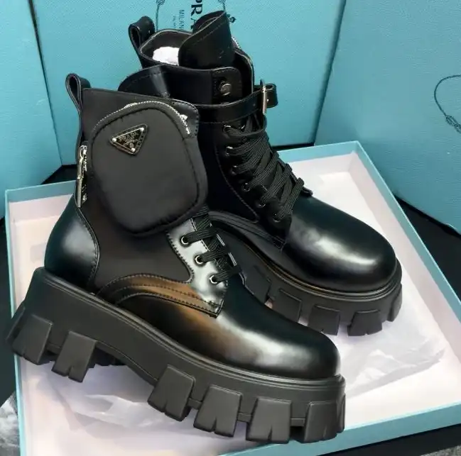 hype Prada Boots