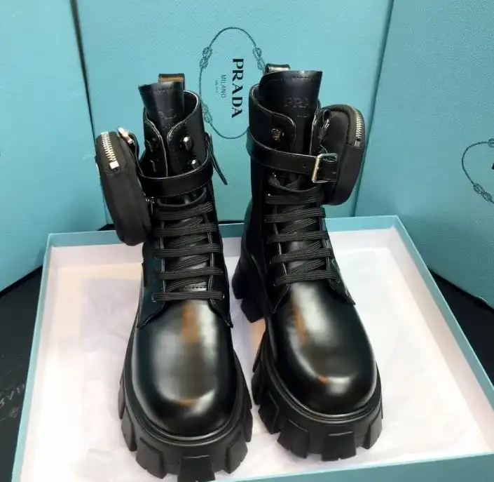 hype Prada Boots