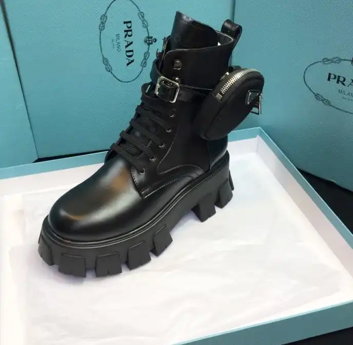 hype Prada Boots