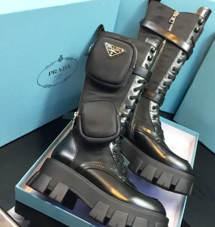 hype Prada Boots