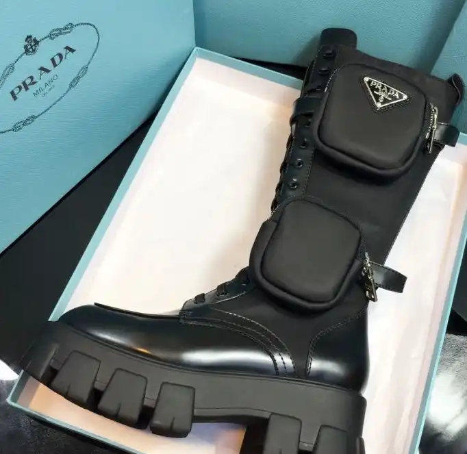 hype Prada Boots