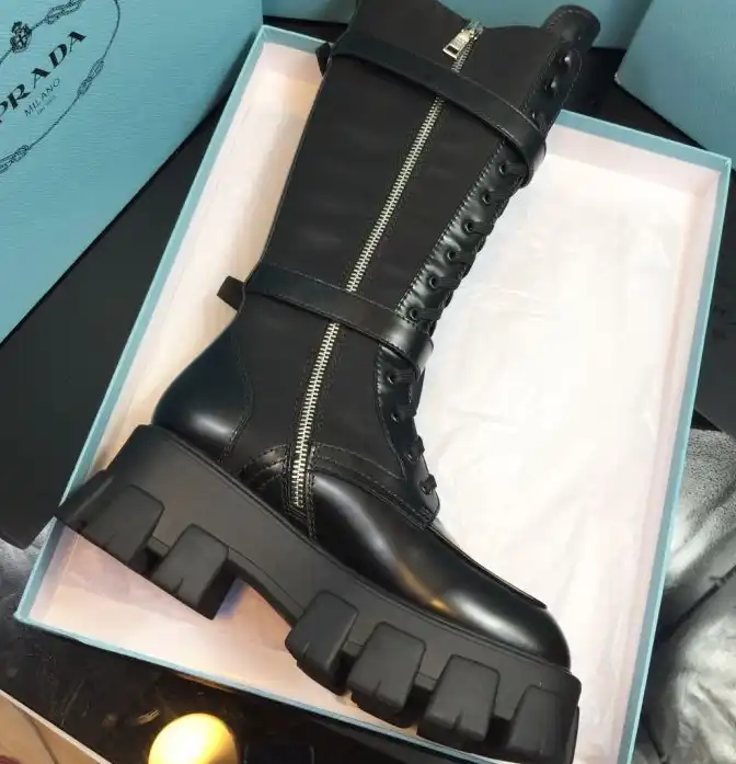 hype Prada Boots