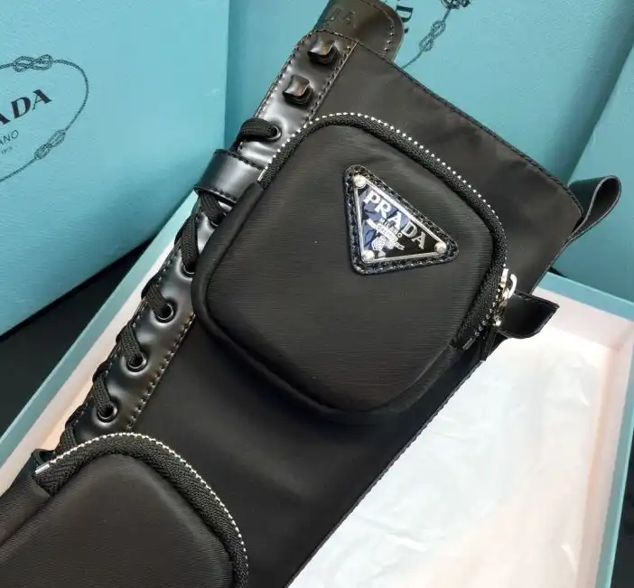 hype Prada Boots