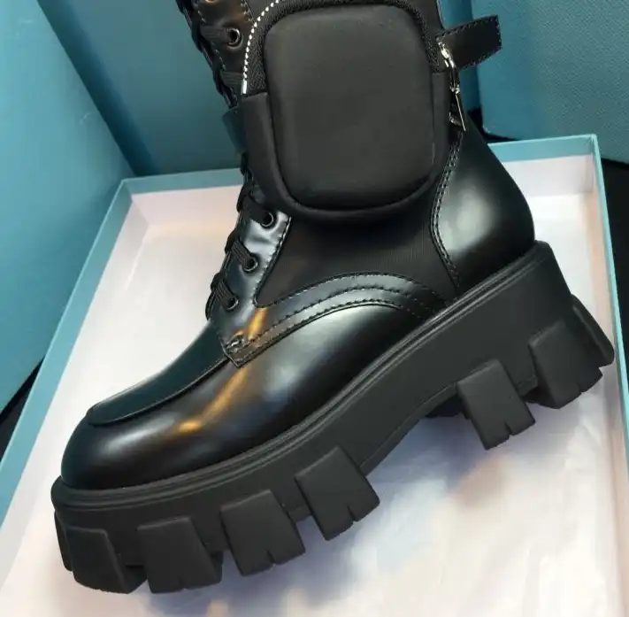 hype Prada Boots