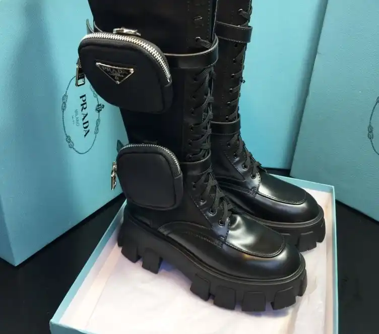 hype Prada Boots