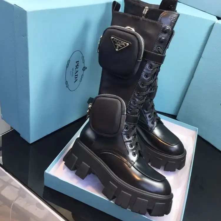 hype Prada Boots