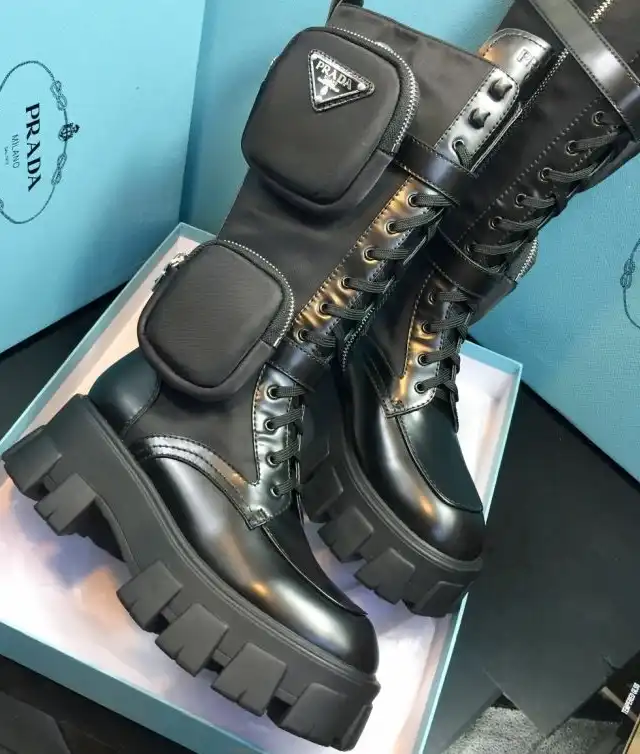 hype Prada Boots