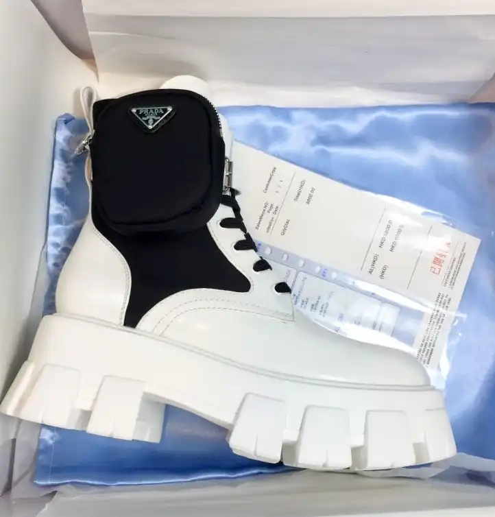 hype Prada Boots