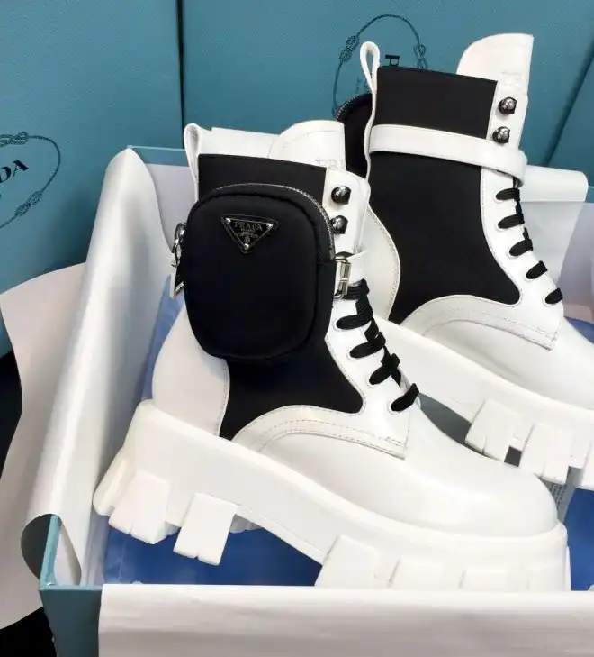 hype Prada Boots