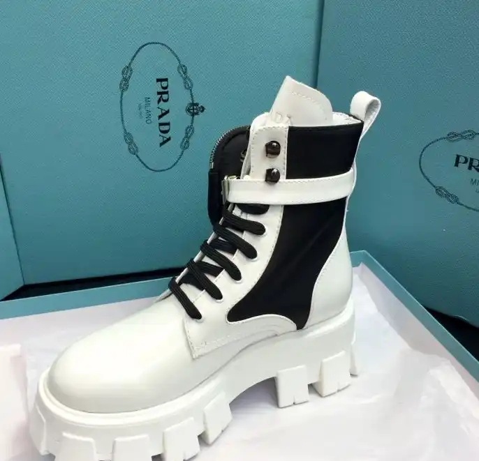 hype Prada Boots