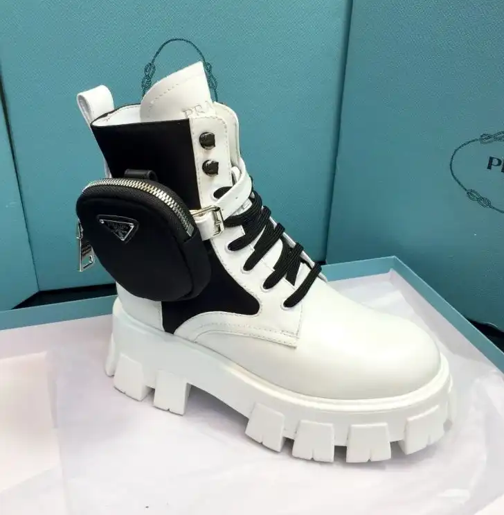 hype Prada Boots