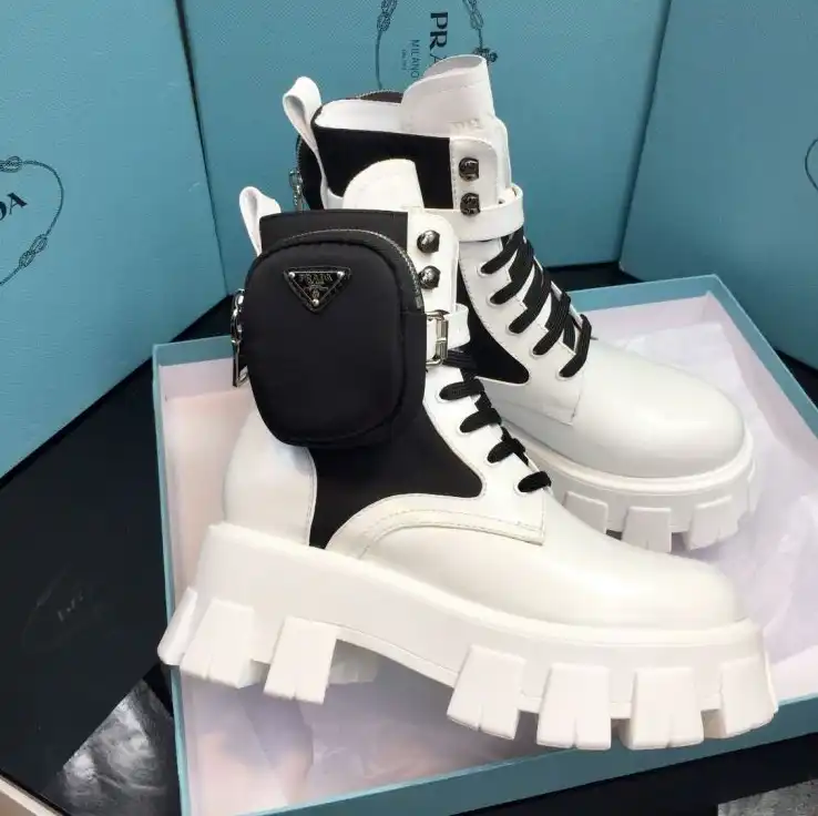 hype Prada Boots