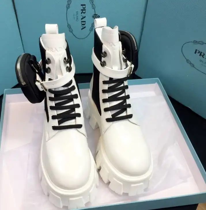 hype Prada Boots