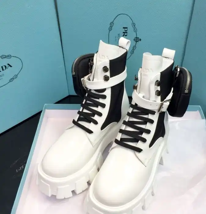 hype Prada Boots