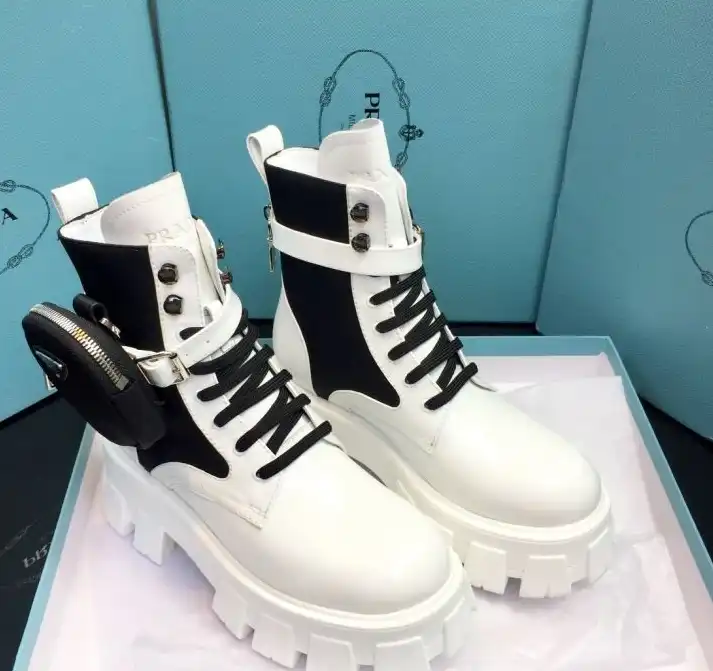 hype Prada Boots